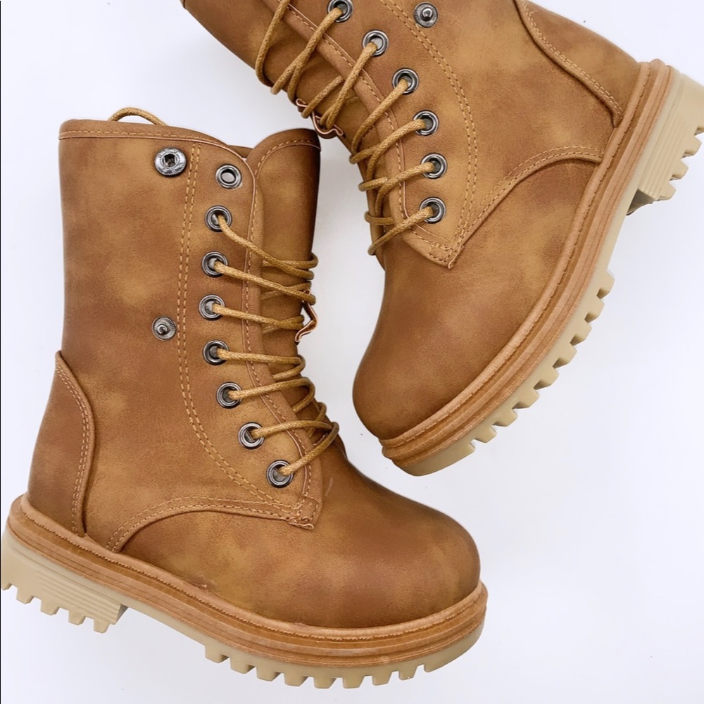 Children’s timber boot